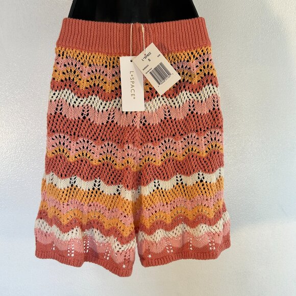 L*SPACE Sun Ray Sweater & Short set - Picture 6 of 16